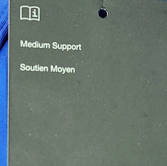 Nike Women's Royal Blue Sports Bra - Picture 5 of 6